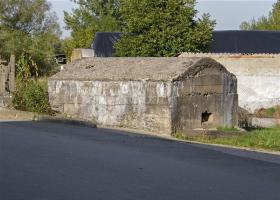 Ligne Maginot - SENTZICH 2 ( Blockhaus pour arme infanterie ) - 