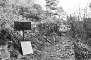 Ligne Maginot - PIERRE POINTUE - (Ouvrage d'infanterie) - Le chemin d'accés