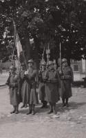 Ligne Maginot - 133° Régiment d'Infanterie de Forteresse  (133° RIF) - Cérémonie au drapeau