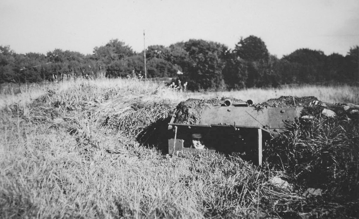 Ligne Maginot - O51BIS - ANGEVILLERS SUD  - (Observatoire d'artillerie) -  