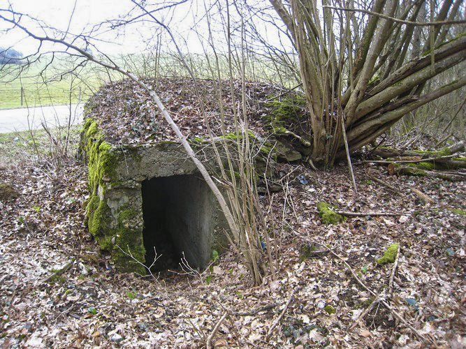 Ligne Maginot - CB73-C - KUHDRECK 1 - (Blockhaus pour arme infanterie) - L'entrée
