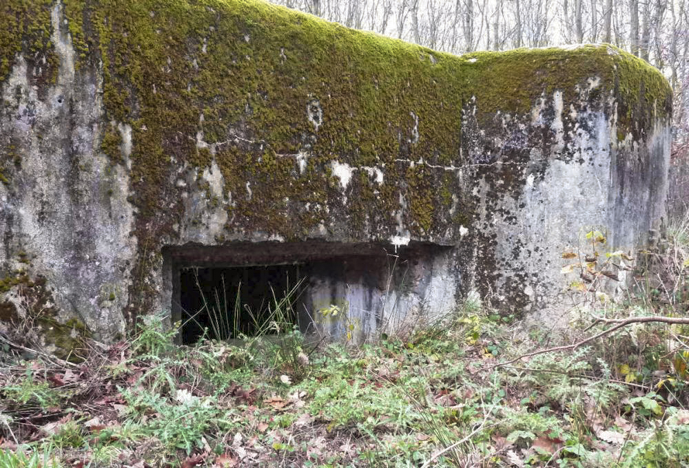 Ligne Maginot - CB235 - RIPPERT 1 - (Blockhaus pour canon) - 