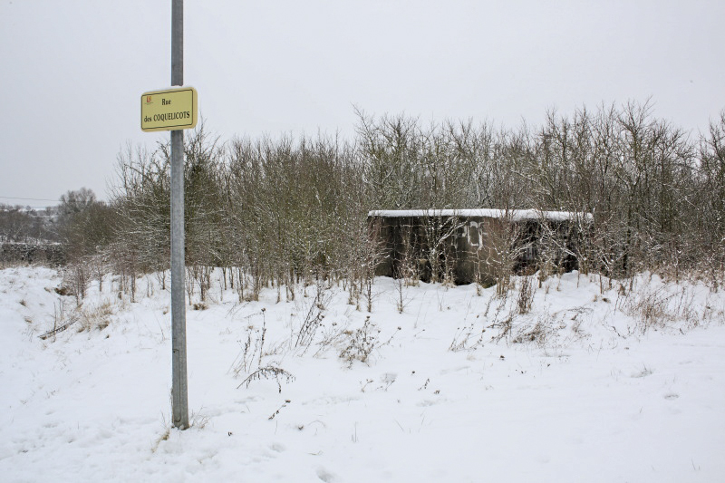 Ligne Maginot - CB257 - CIMETIERE D'HETTANGE - (Blockhaus pour arme infanterie) - 