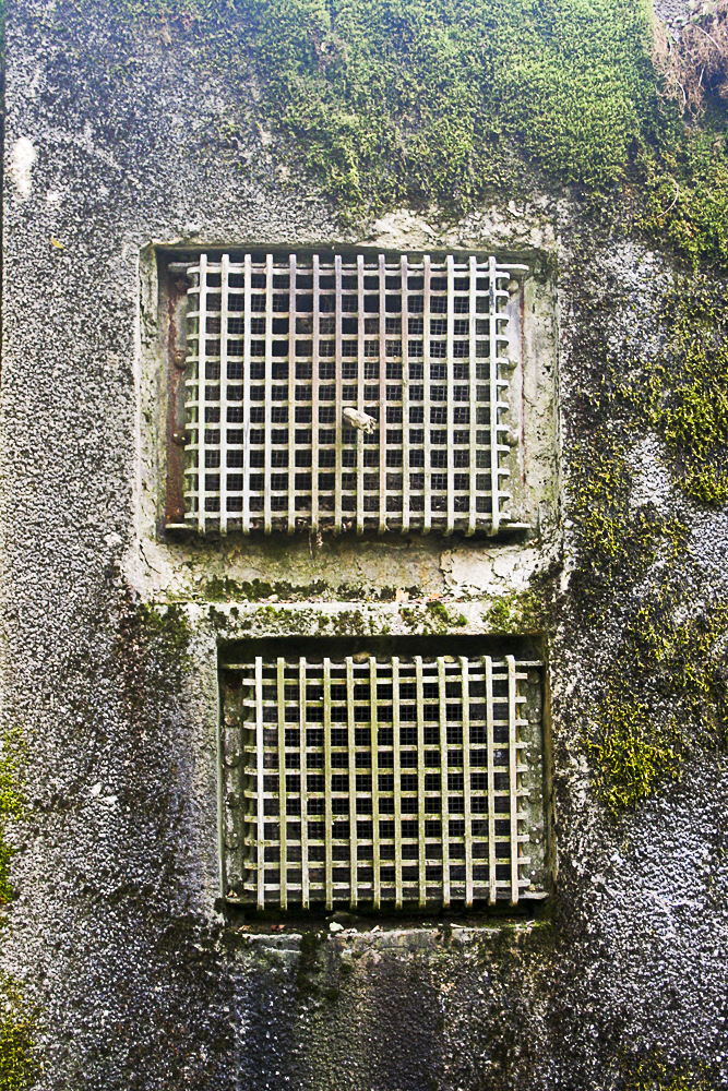 Ligne Maginot - HELMREICH - X10 - (Abri) - Prises d'air du coffre Est