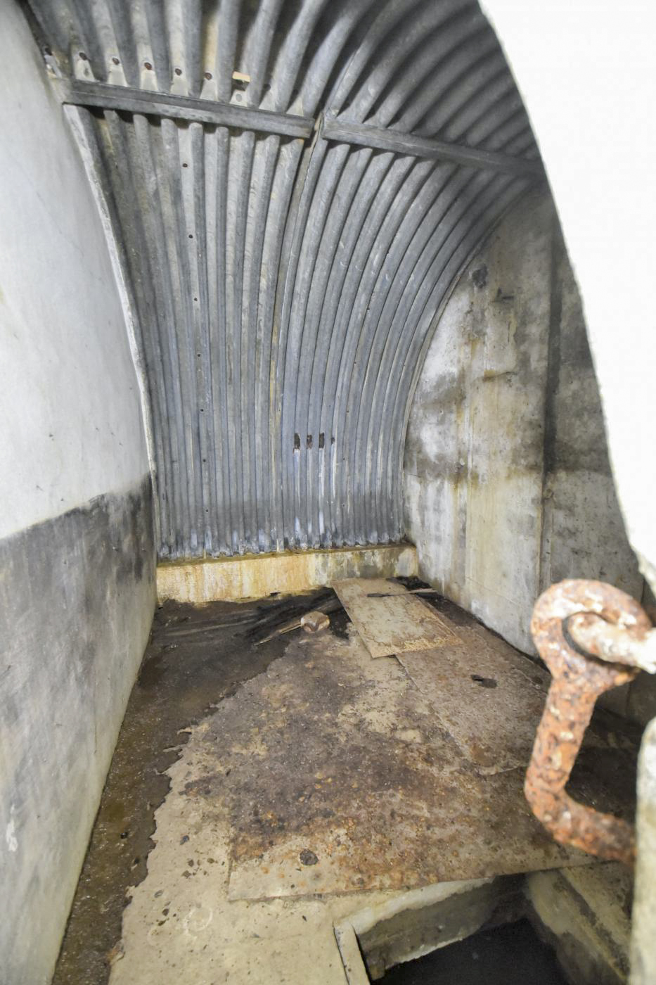 Ligne Maginot - SAINTE MARIE A (PS 168° RIF) - (Poste de Secours) - Toilette