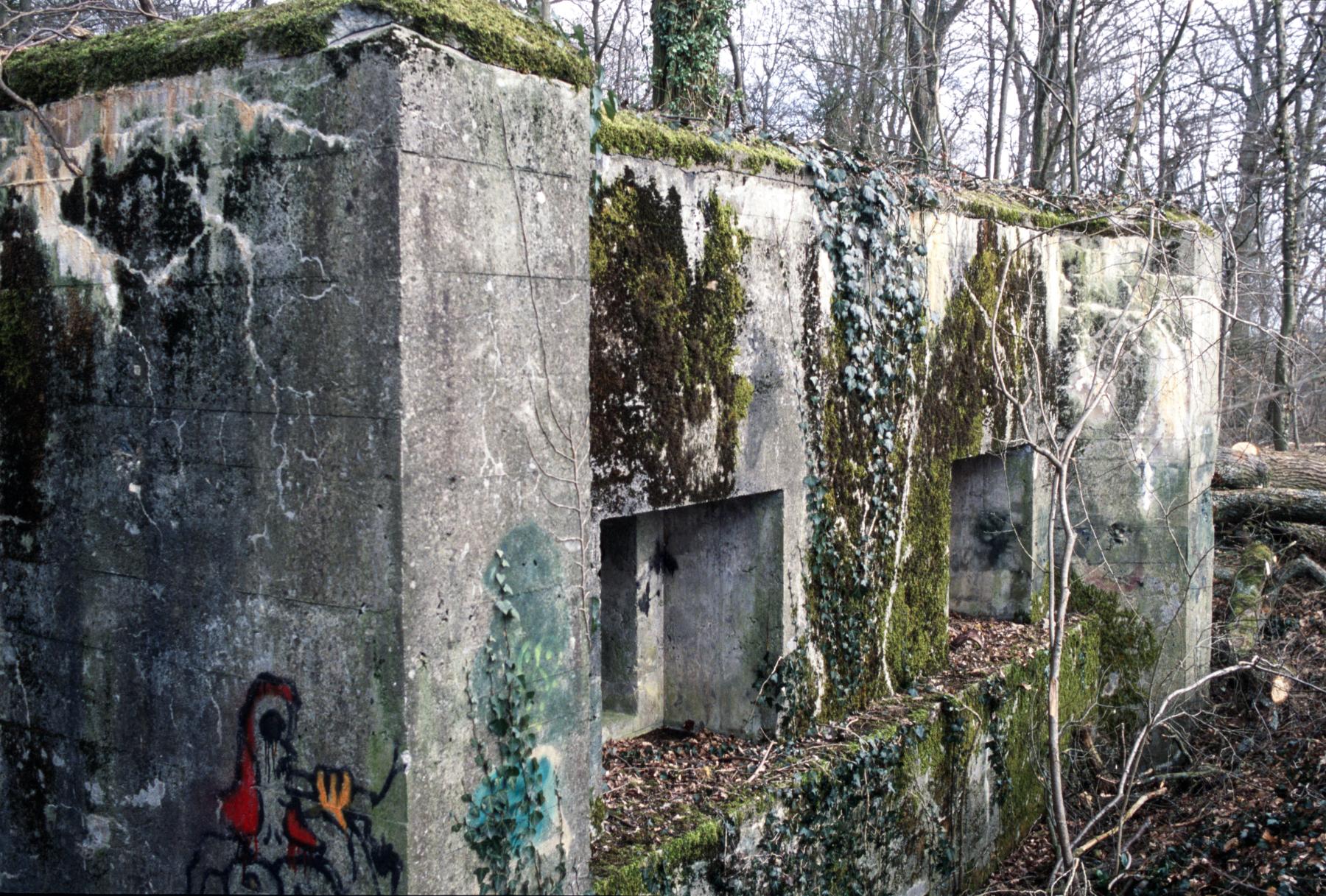 Ligne Maginot - BOUSTROFF - (Poste de Secours) - 