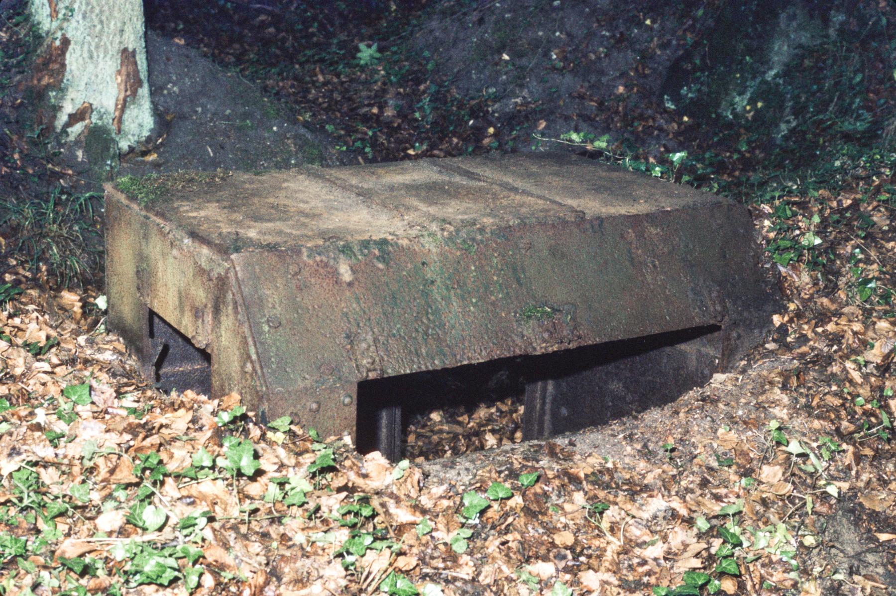 Ligne Maginot - CB3-A - (Observatoire d'artillerie) - 