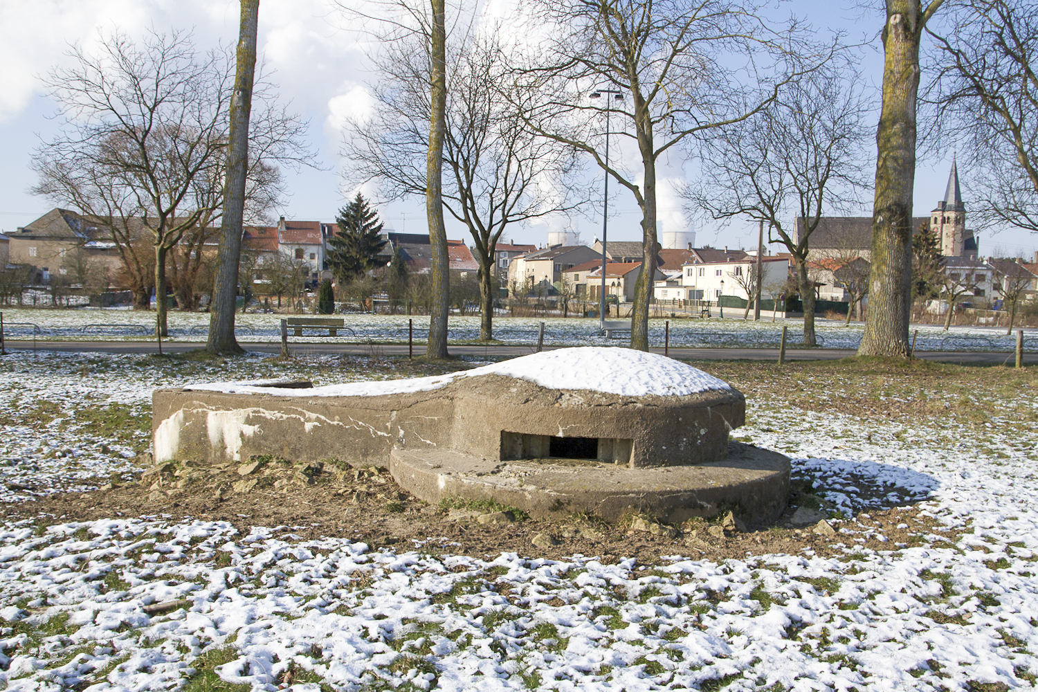 Ligne Maginot - CT36 - (Blockhaus pour arme infanterie) - 