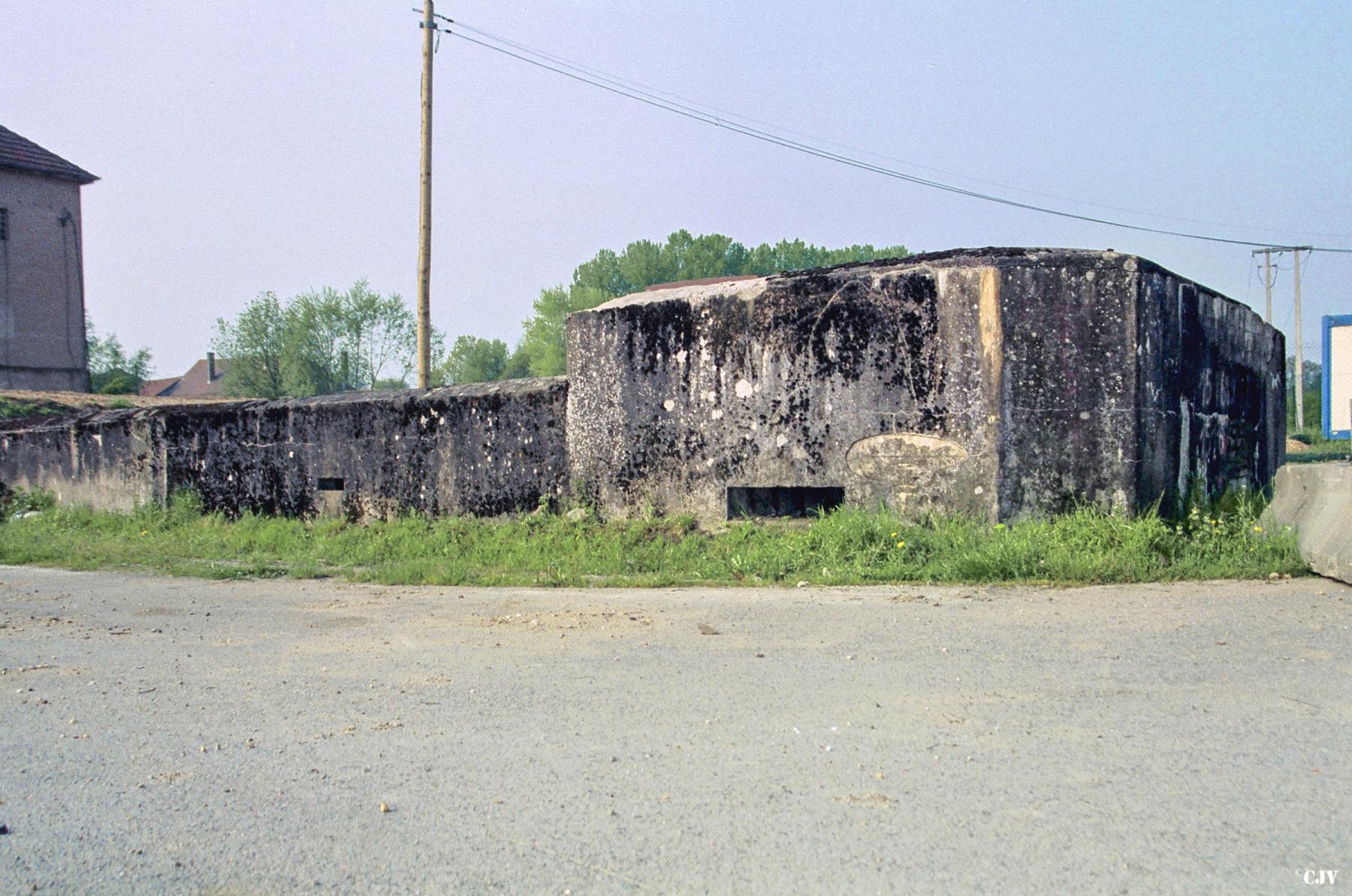 Ligne Maginot - CB4-B - BIDESFELD - (Blockhaus pour arme infanterie) - 