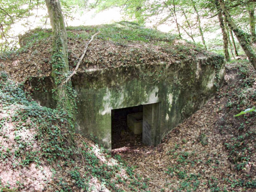Ligne Maginot - CB103 - (Blockhaus pour canon) - 
