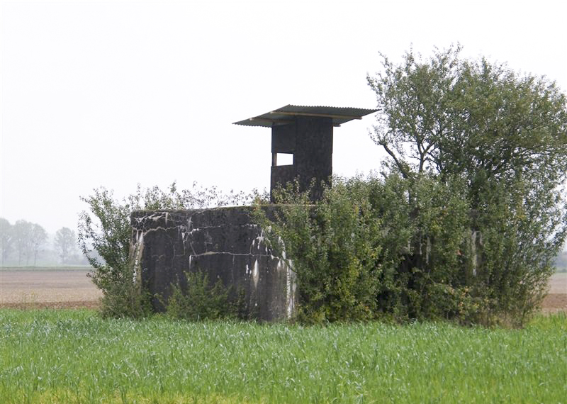 Ligne Maginot - CB130 - GRABER - (Blockhaus pour canon) - 