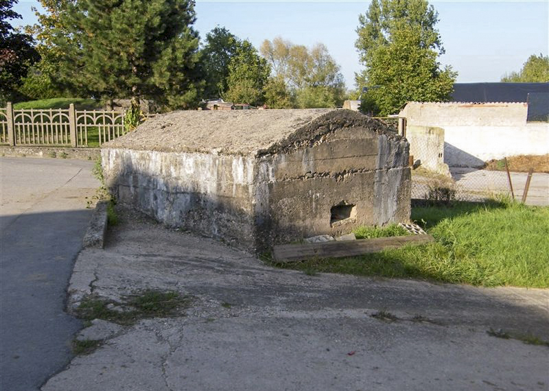 Ligne Maginot - SENTZICH 2 ( Blockhaus pour arme infanterie ) - 