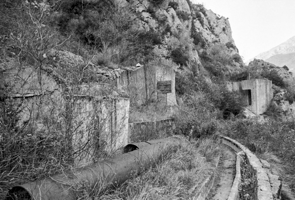 Ligne Maginot - CASTEL VIEIL - (Ouvrage d'infanterie) - Les entrées de l'avant poste