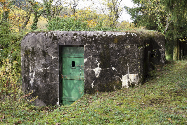 Ligne Maginot - CONTZ LES BAINS 1 (POSTE AVANCé GRM) - (Blockhaus pour arme infanterie) - 