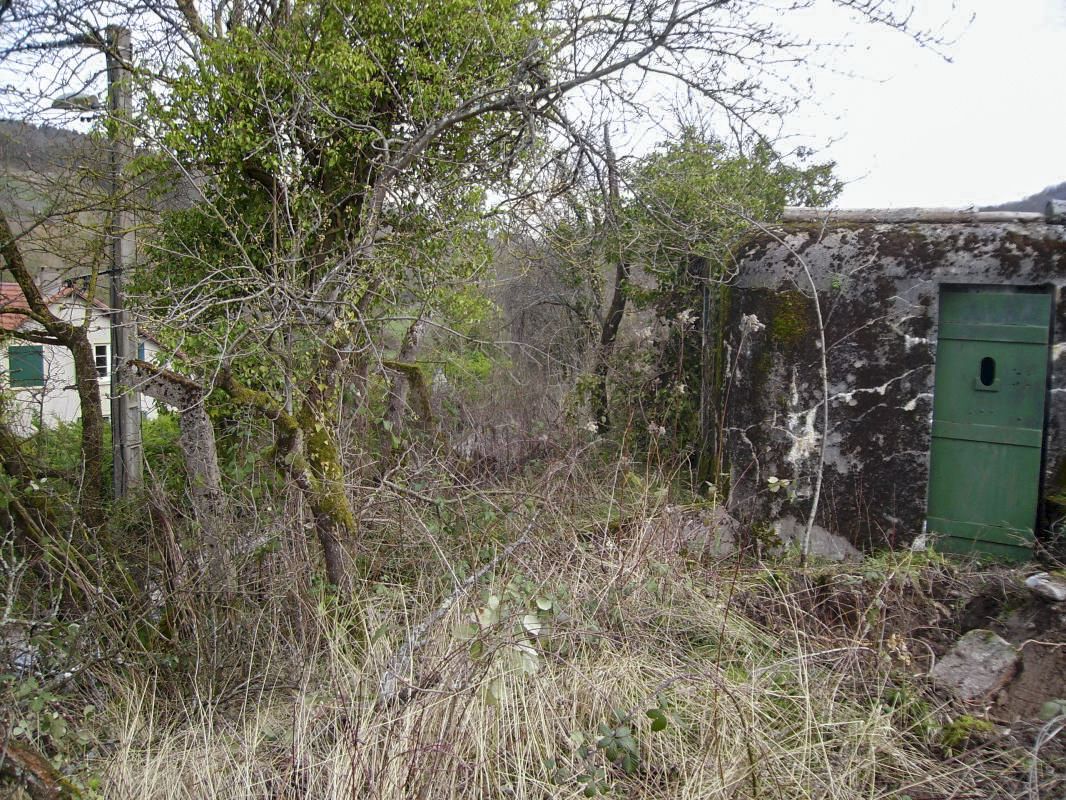 Ligne Maginot - CONTZ LES BAINS 1 (POSTE AVANCé GRM) - (Blockhaus pour arme infanterie) - Reste de la clôture militaire