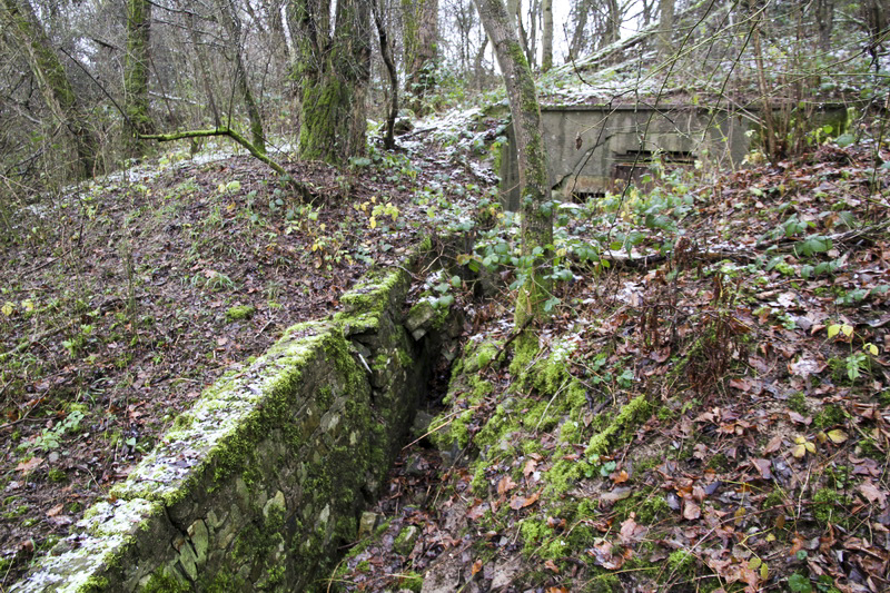 Ligne Maginot - HIRTZWIESE (PC II/167° RIF - QUARTIER SIERCK) - (PC) - La quatrième alvéole