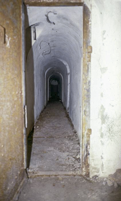 Ligne Maginot - PIERRE POINTUE - (Ouvrage d'infanterie) - Galeries intérieures