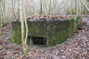 Ligne Maginot - BBO3 - (Blockhaus pour canon) - 