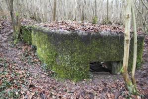 Ligne Maginot - BBO3 - (Blockhaus pour canon) - 