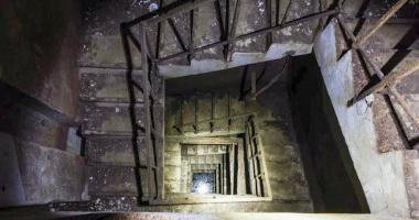 Ligne Maginot - BERENBACH - A26 - (Ouvrage d'infanterie) - Cage d'escalier de l'un des blocs, non relié par galerie 