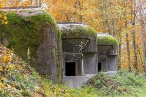 Ligne Maginot - 110 - BETTLACH - (Casemate d'artillerie) - 
