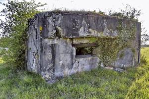 Ligne Maginot - RICHTOLSHEIM 2 - (Blockhaus pour canon) - Vue extérieure 