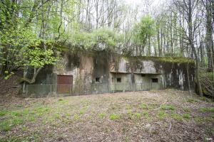 Ligne Maginot - SCHIESSECK - (Ouvrage d'artillerie) - Entrée des hommes