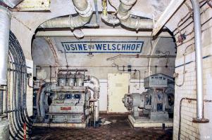 Ligne Maginot - WELSCHHOF - (Ouvrage d'infanterie) - L'usine électrique