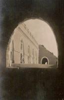 Ligne Maginot - MONT AGEL - (Ouvrage d'artillerie) - Cour intérieure Fort du Mont Agel en 1940