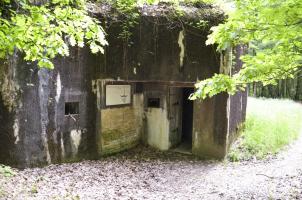 Ligne Maginot - 111 - BETTLACH NORD - (Casemate d'infanterie - Double) - Entrées des hommes et du matériel