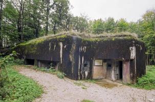Ligne Maginot - 111 - BETTLACH NORD - (Casemate d'infanterie - Double) - 