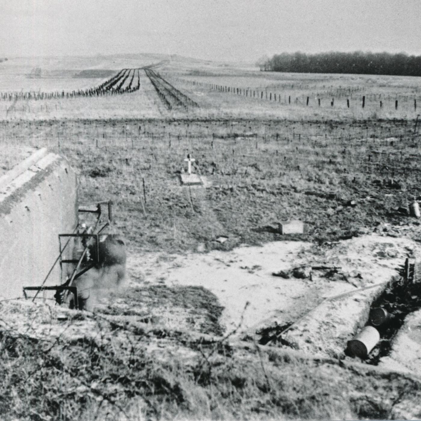 Ligne Maginot - FERME CHAPPY - A1 - (Ouvrage d'infanterie) - Le bloc 1