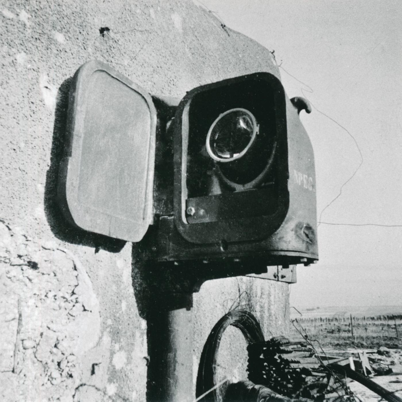 Ligne Maginot - FERME CHAPPY - A1 - (Ouvrage d'infanterie) - Le bloc 1
Le projecteur Ouest