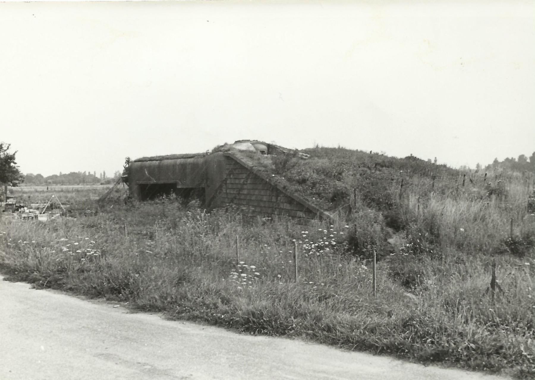 Ligne Maginot - 31/3 - SAASENHEIM - (Casemate d'infanterie - Double) - Photo supposée comme étant de cette casemate