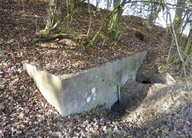 Ligne Maginot - Bb34-D - MUHLENKLOPP 1 - (Blockhaus pour canon) - 