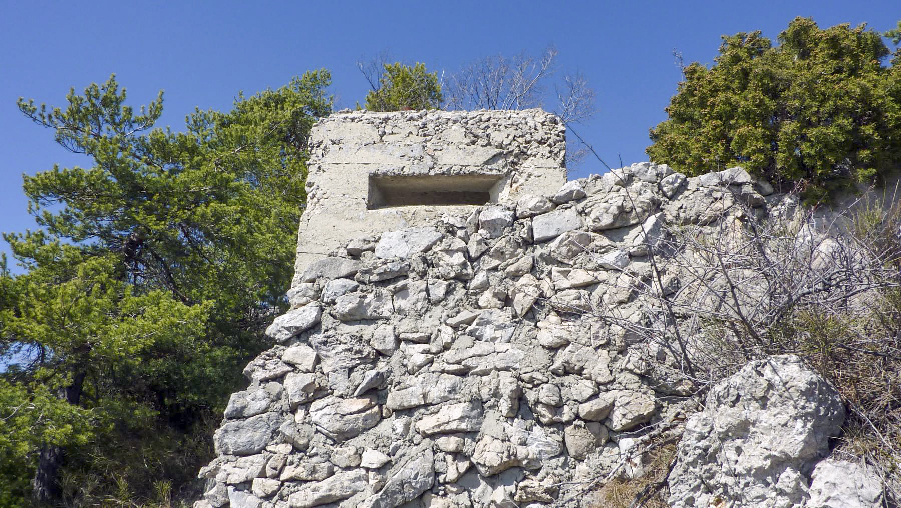 Ligne Maginot - BAISSE DE SCUVION 3 - (Blockhaus pour arme infanterie) - 