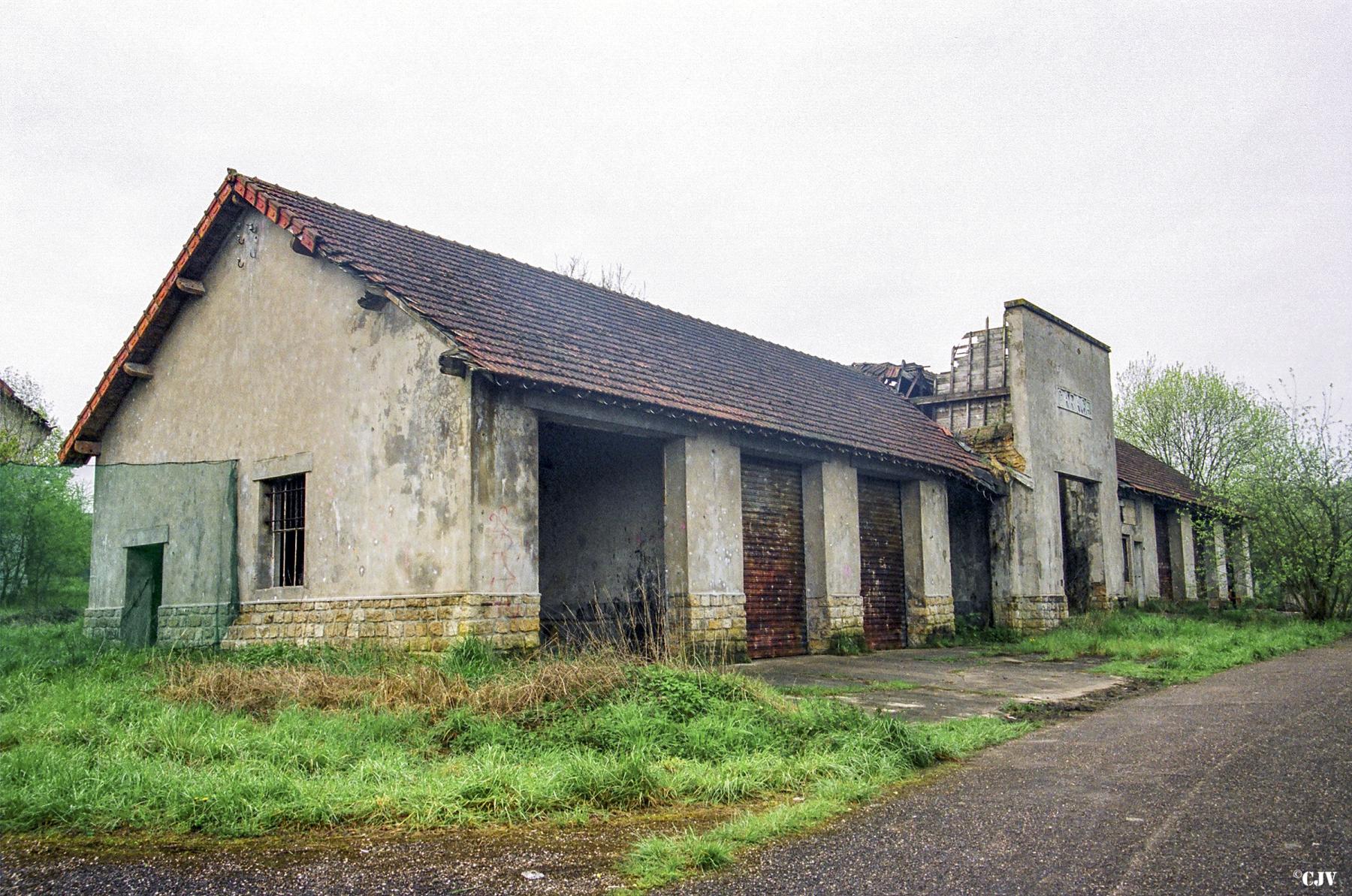 Ligne Maginot - BOCKANGE - (Camp de sureté) - Les garages