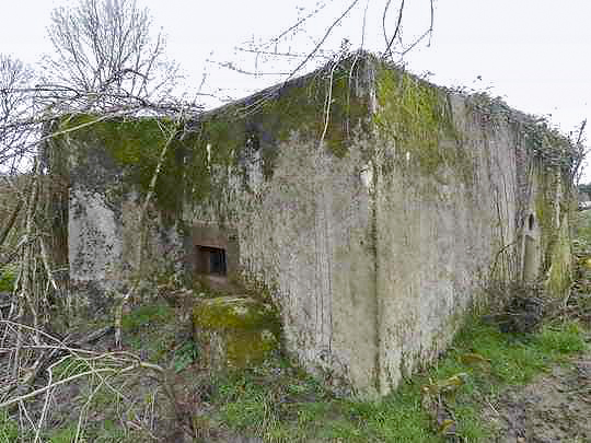 Ligne Maginot - MOULIN DE GRAVATTE - (Blockhaus pour arme infanterie) - 
