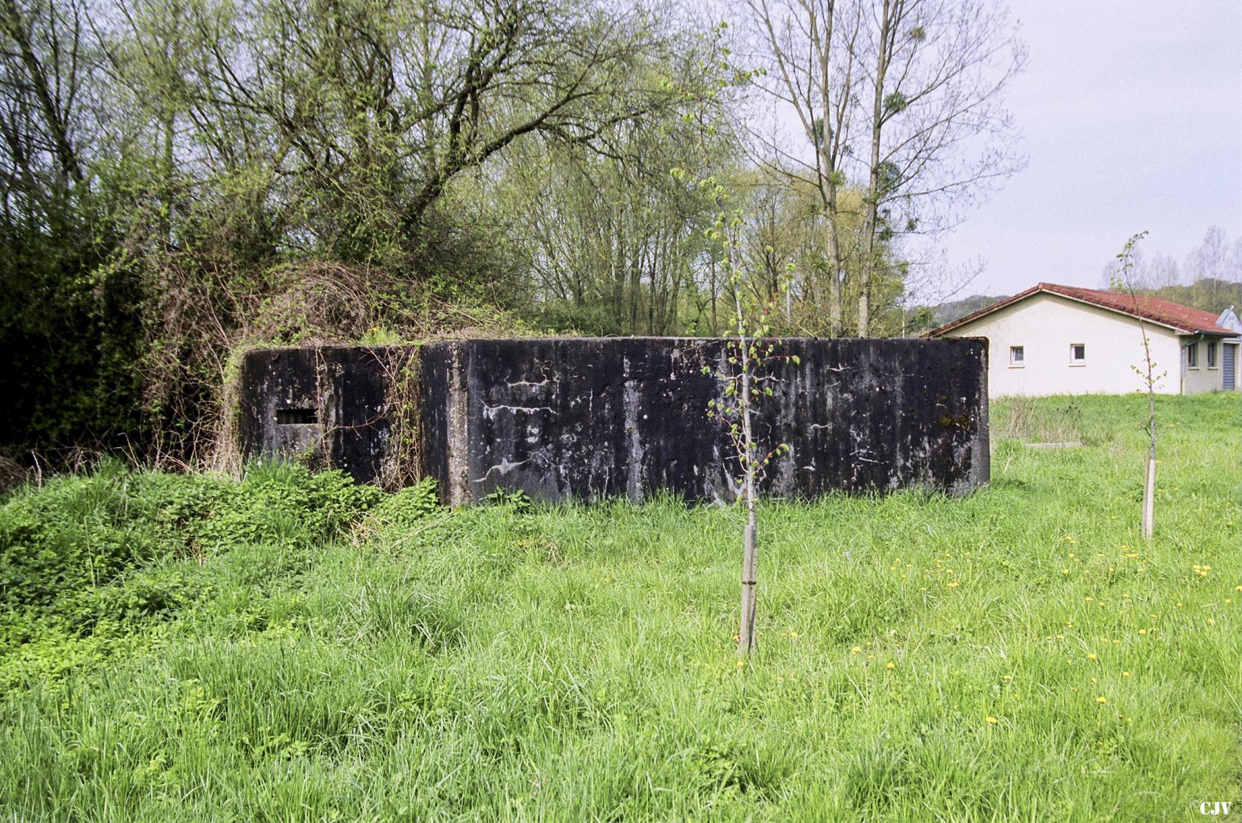 Ligne Maginot - MOULIN DU HAUT 1 - (Blockhaus pour arme infanterie) - 