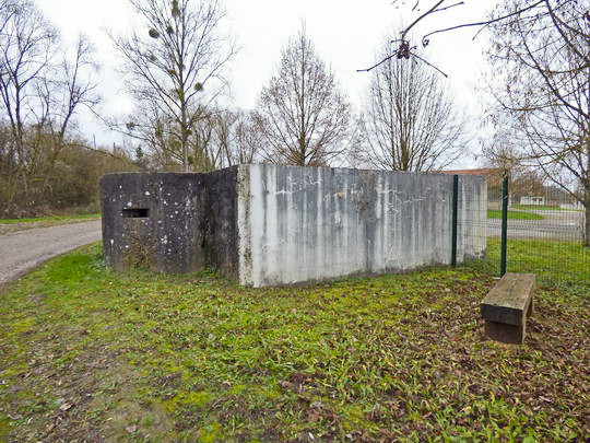 Ligne Maginot - MOULIN DU HAUT 1 - (Blockhaus pour arme infanterie) - 
