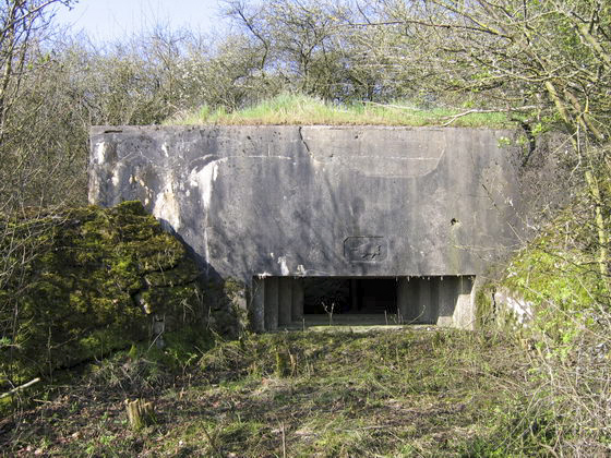 Ligne Maginot - Bb27-B - VOIE FERREE - (Blockhaus pour canon) - 