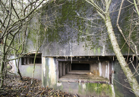 Ligne Maginot - BB33 - HERRENFELD SUD - (Blockhaus pour canon) - 