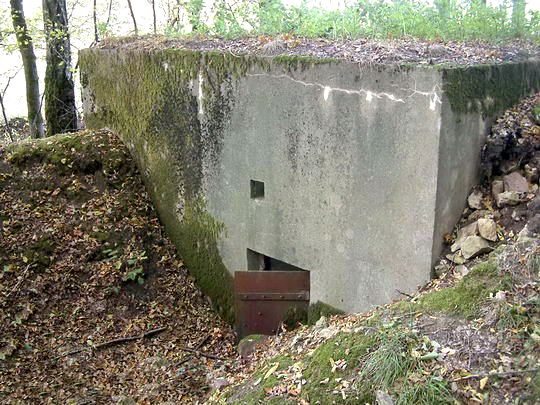 Ligne Maginot - BB128 - BRUEHL OUEST - ADY - (Blockhaus pour arme infanterie) - 
