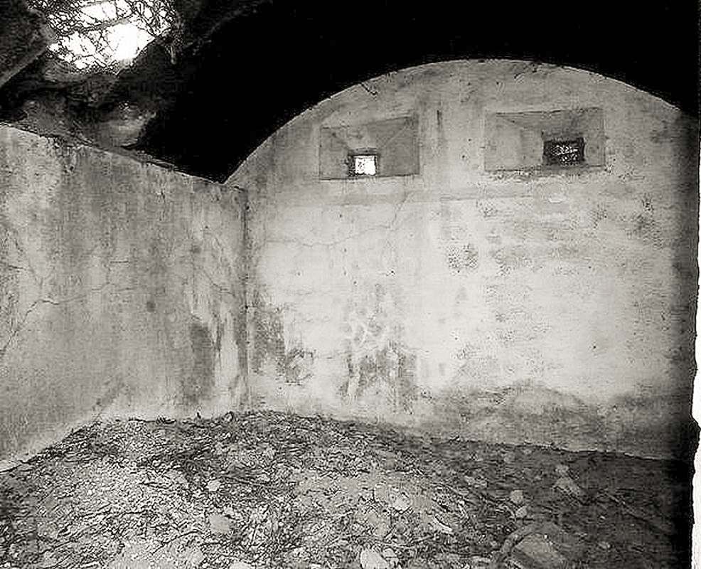Ligne Maginot - BOHNENFELD (Blockhaus pour arme infanterie) - Intérieur de l'abri