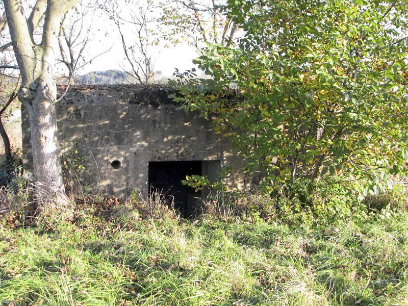 Ligne Maginot - KOHLFELD ( Blockhaus pour canon ) - Entrée canon