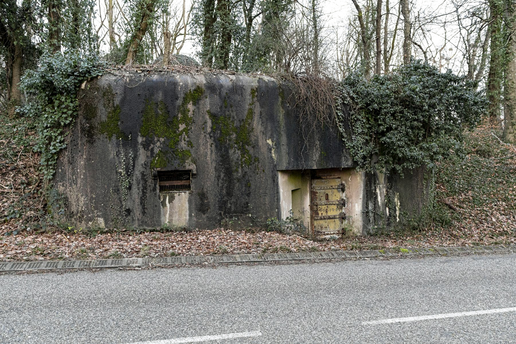Ligne Maginot - BIRLENBACH - (Abri) - Le coffre d'entrée Ouest