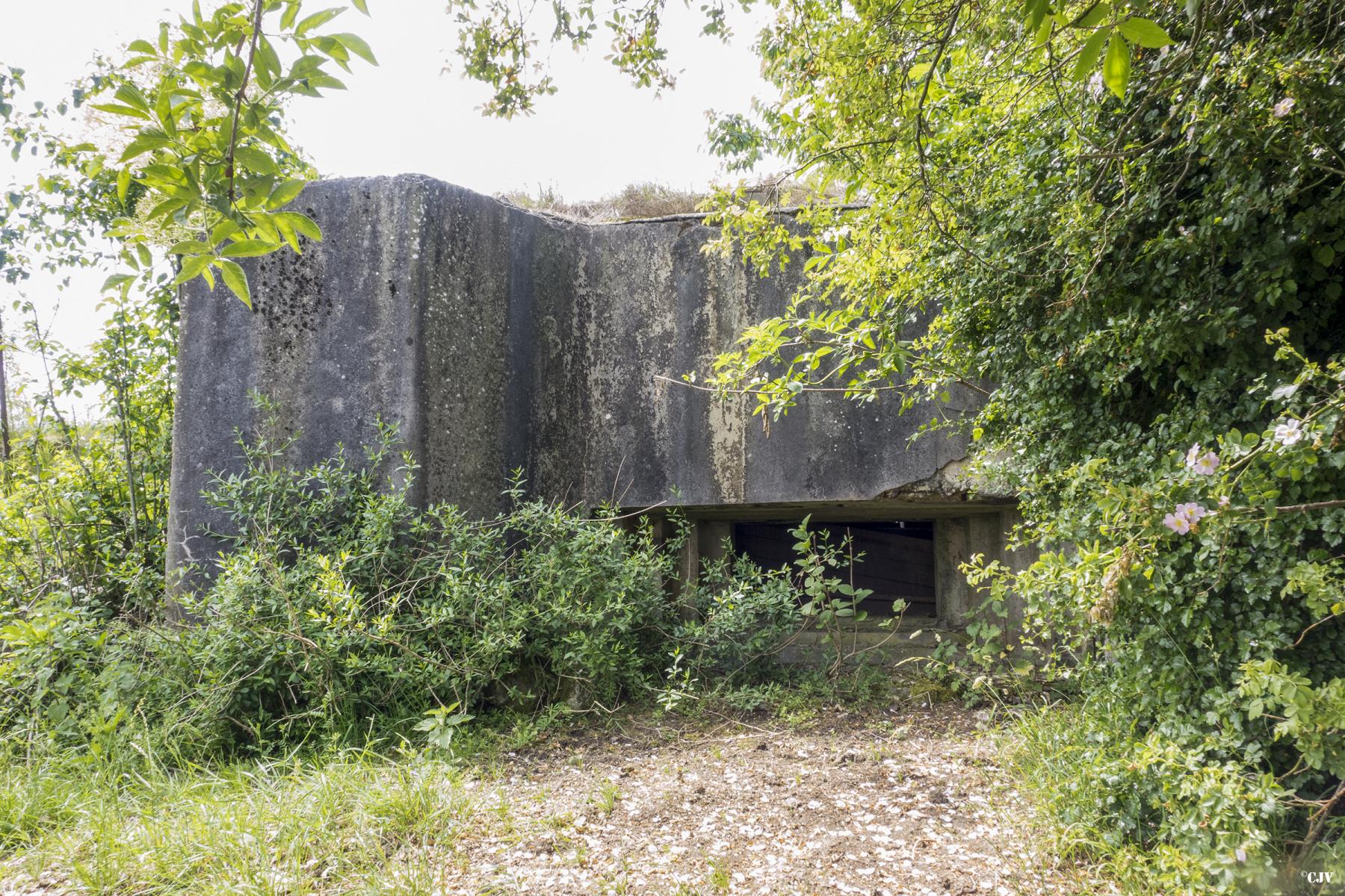 Ligne Maginot - SCHAEFFEREI 2 - (Blockhaus pour canon) - 