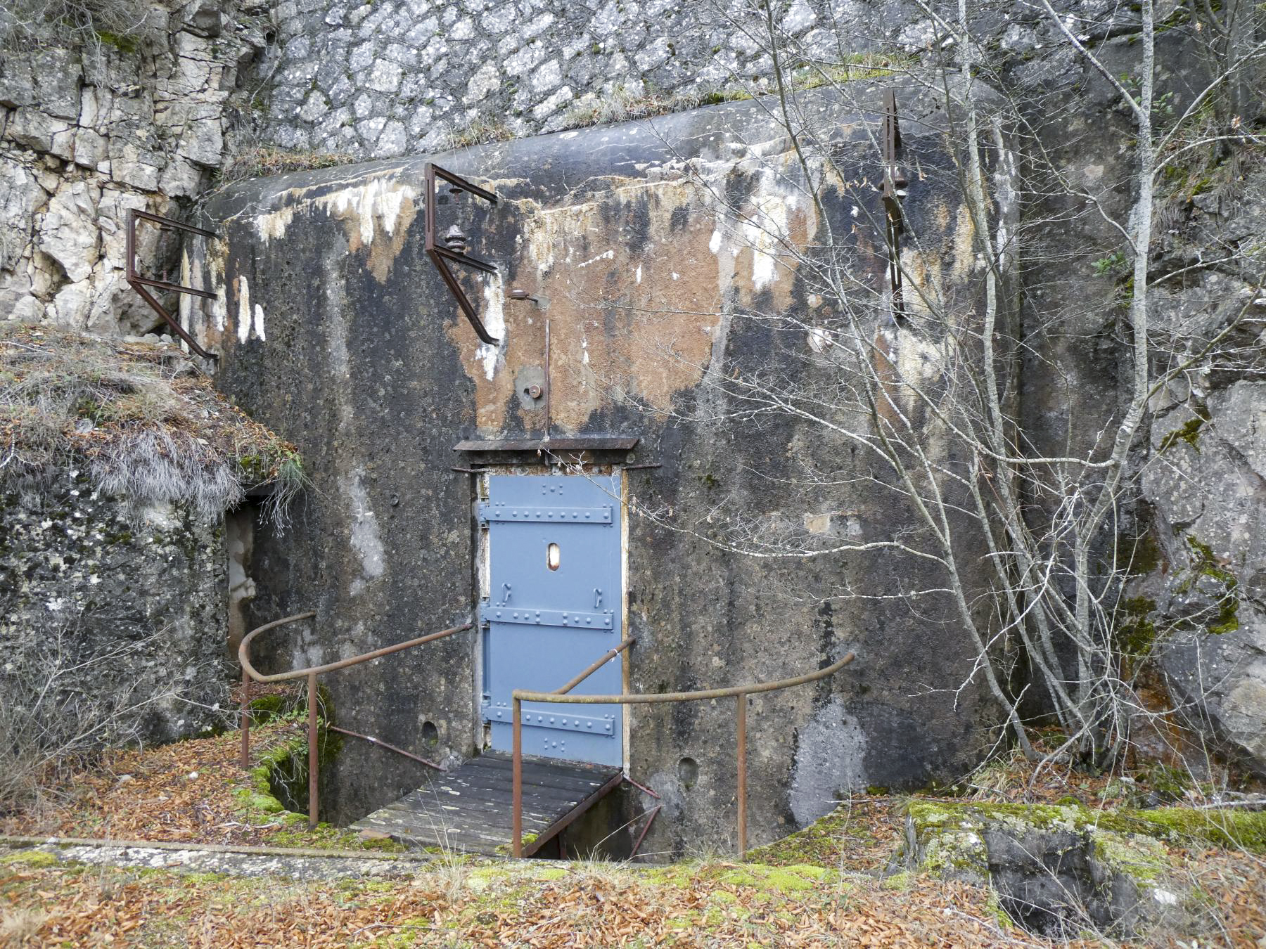 Ligne Maginot - MONT AGEL - (Ouvrage d'artillerie) - Bloc 1