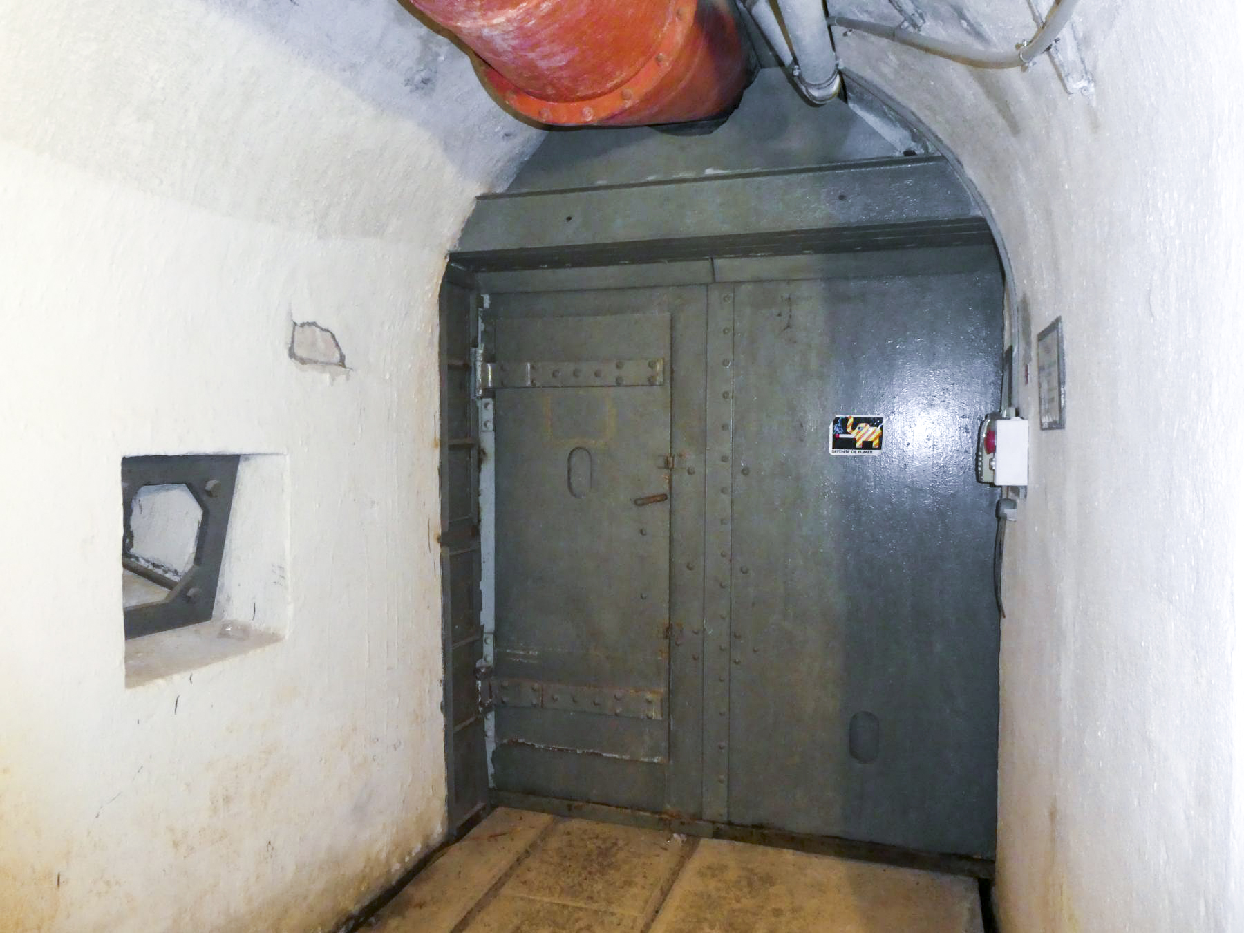 Ligne Maginot - MONT AGEL - (Ouvrage d'artillerie) - 
















