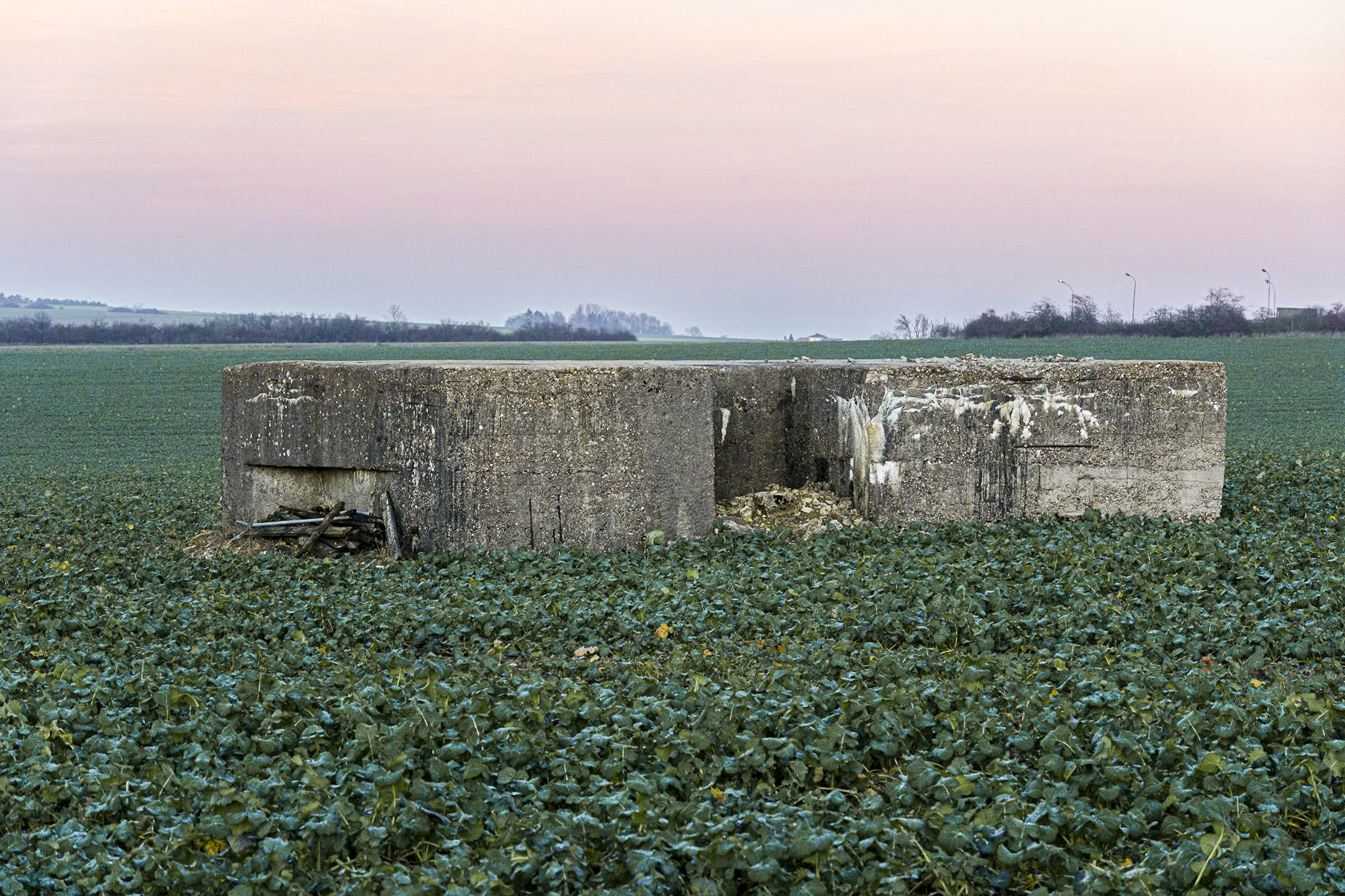 Ligne Maginot - BININGERWIESE 6 - (Blockhaus pour arme infanterie) - 